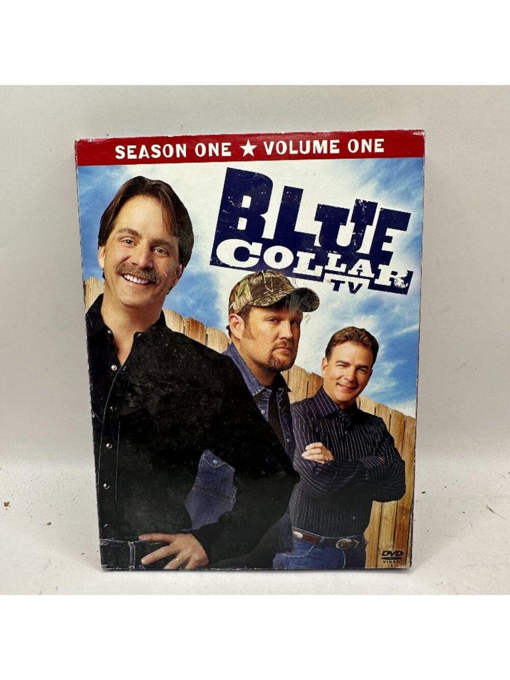 Blue Collar TV Season One Volume One DVD Foxworthy Larry Cable Guy